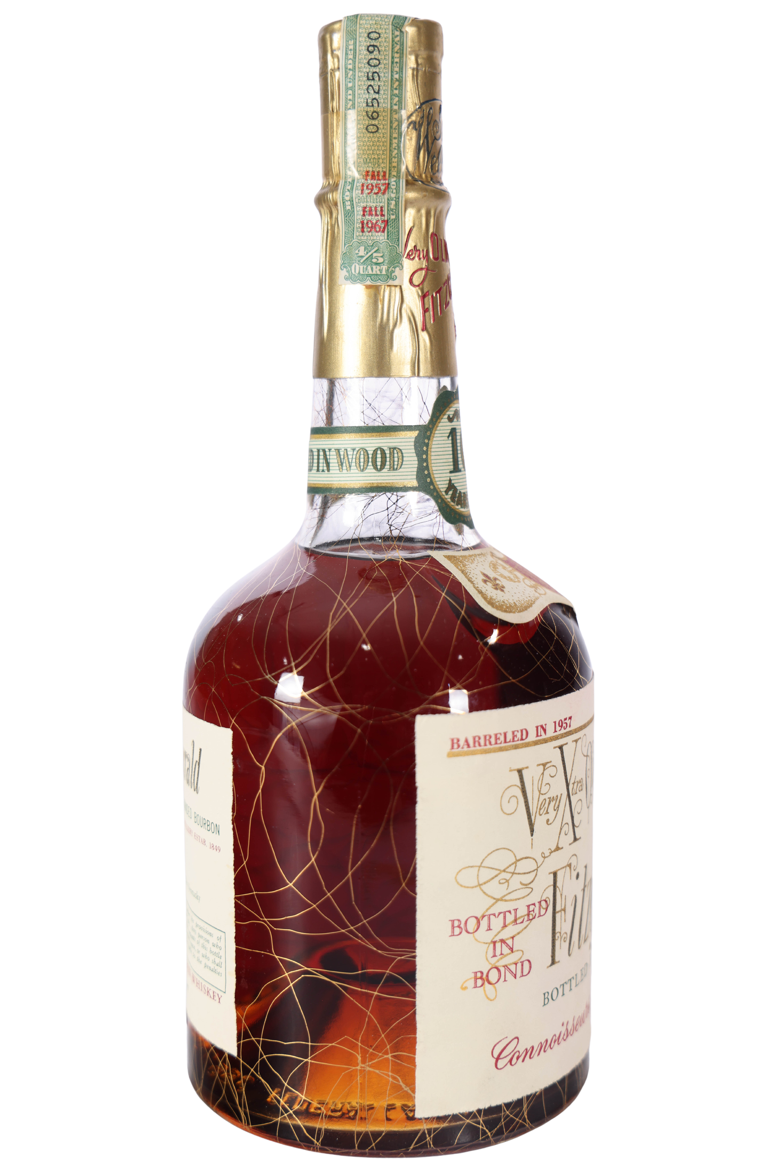 Very Xtra Old Fitzgerald 10 Year 1957-1967 (4/5 Quart) | Whiskey